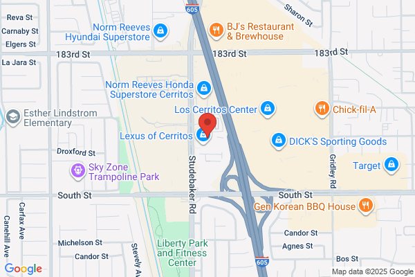 Lexus of Cerritos Service Center