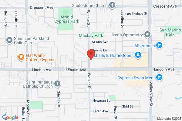 Cypress Auto Body & Paint Inc