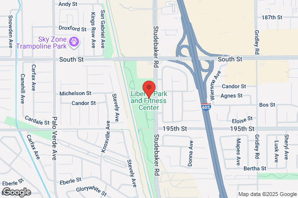 Cerritos City of, Parks, Liberty Park