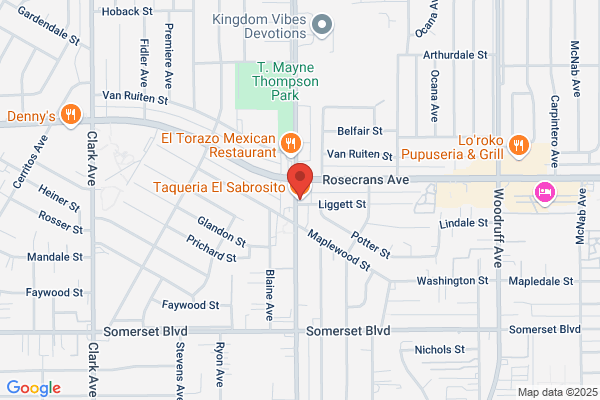 Taqueria El Sabrosito