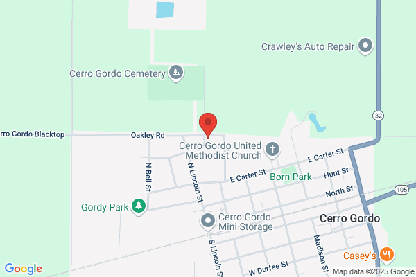 Cerro Gordo Village of, Water Control
