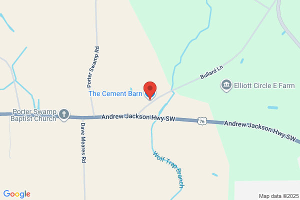 Cement Barn the