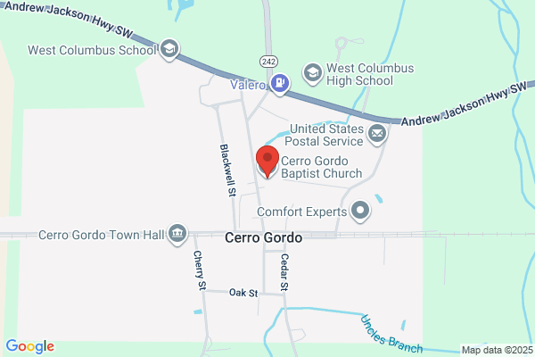 Cerro Gordo Baptist Church