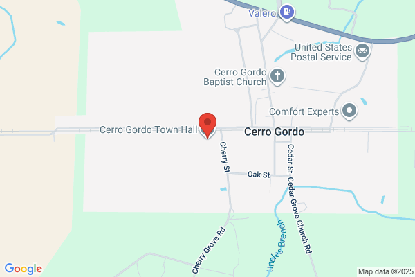Cerro Gordo Town Hall