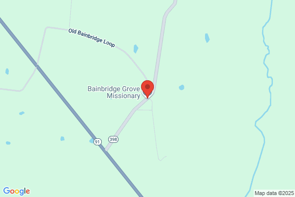 Bainbridge Grove Missionary Baptist Church