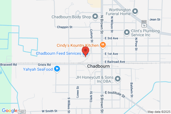Chadbourn Feed Service Inc