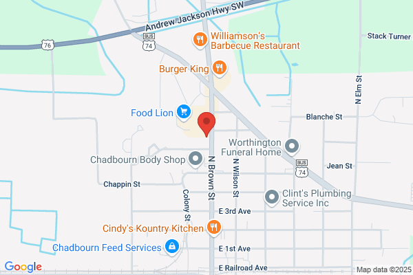 Chadbourn Pizza Restaurant