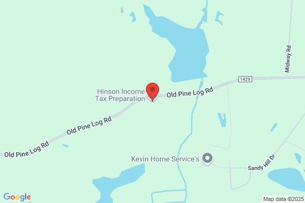 Hinson Income Tax Preparation & Accounting Services