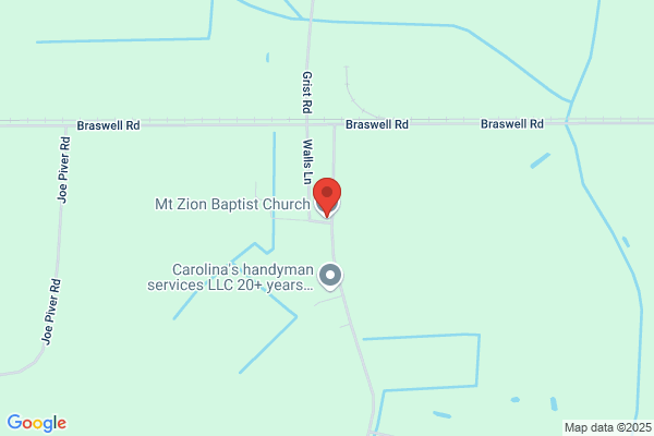 Mt Zion Baptist Church