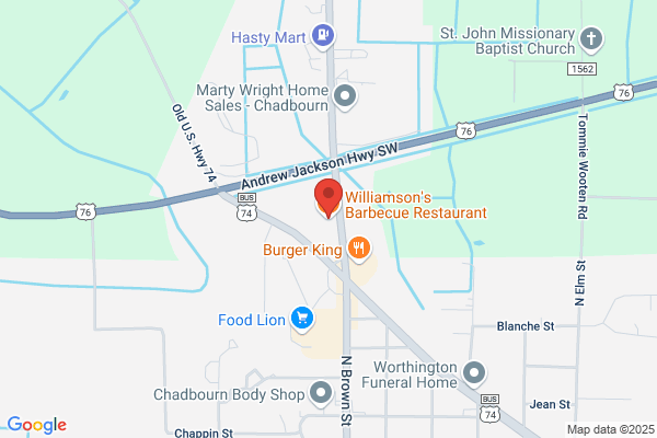 Williamson's Barbecue Restaurant