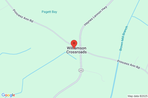 Williamson's Crossroads Baptist Church