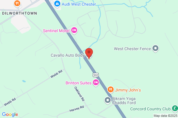 Cavallo Auto Body of Chadds Ford