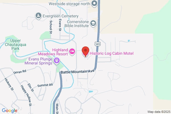 Log Cabin Motel