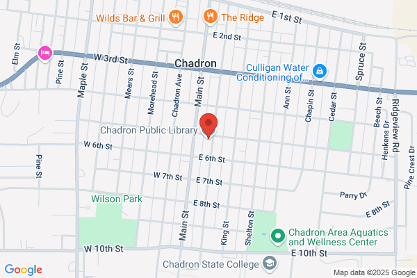 Chadron City of, Public Library