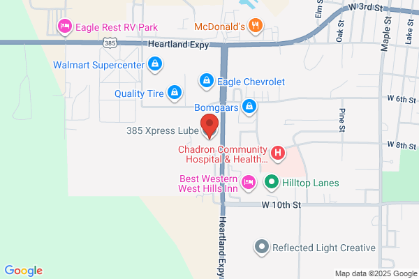Chadron Express Lube