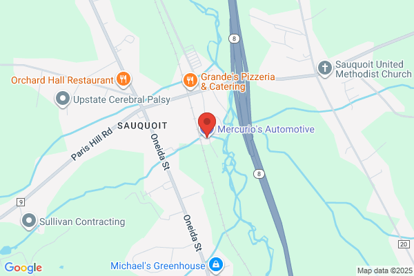 Mercurios Automotive Saquoit