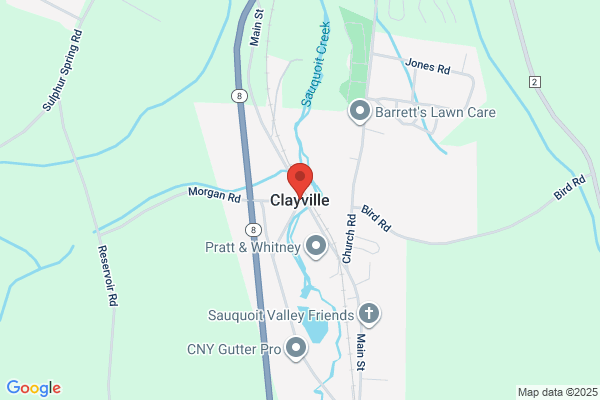 Clayville Village of, Clerk
