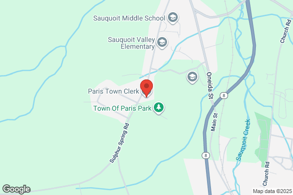 Paris Town of, Supervisor