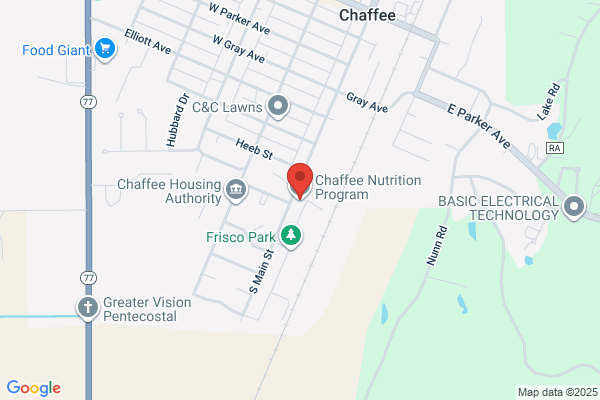 Chaffee Nutrition Program