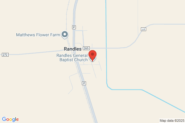 Randles General Baptist Parsonage