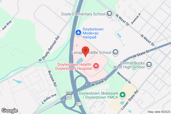 Doylestown Health: James B. McClurken, MD