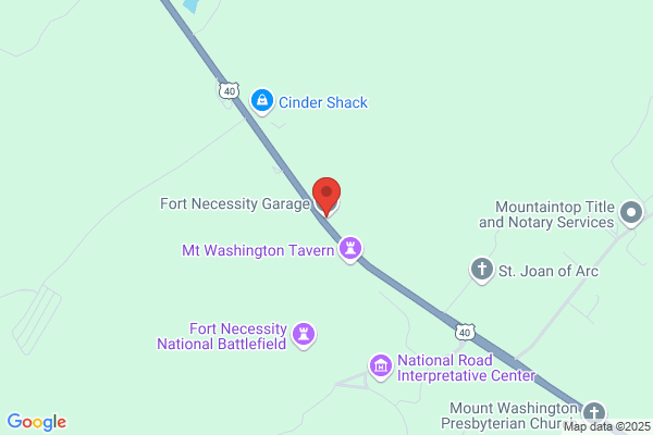 Fort Necissity Garage