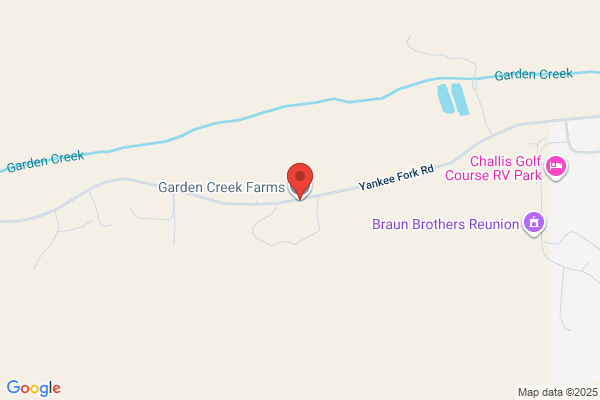 Garden Creek Farms Co-Pack