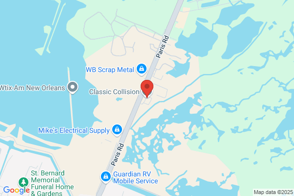 Chalmette Collision