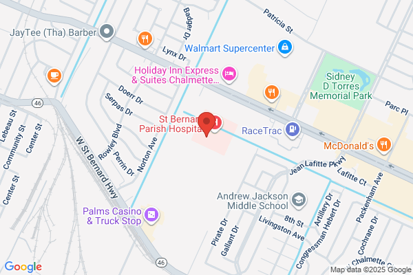 Ochsner Specialty Health Center - St. Bernard