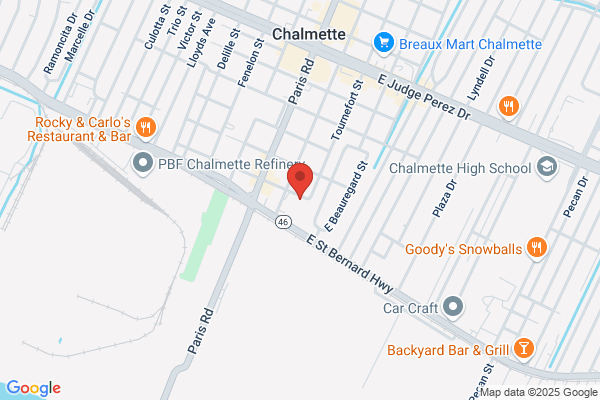 Parish Government, St Bernard Parish, Parks and Recreation, Paul Noel Gym