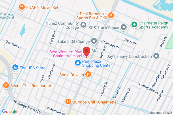 Best Western Plus Chalmette Hotel
