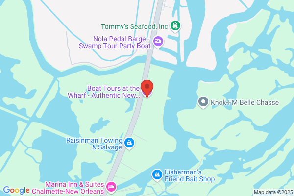 Gulf Outlet Marina Boat Launch