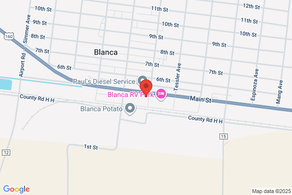 Costilla County Government, Blanca City Hall