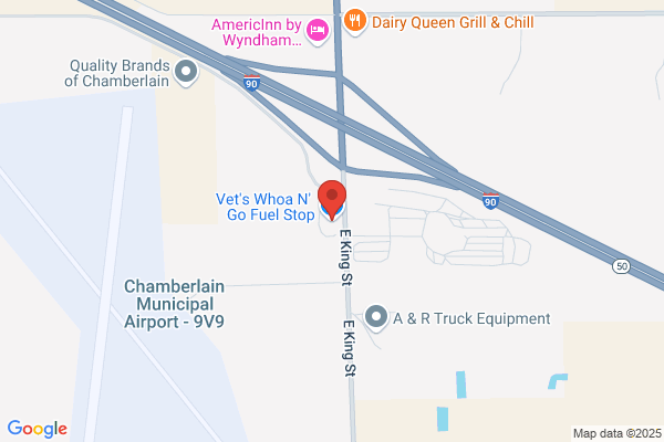 Vet's Whoa N' Go Fuel Stop