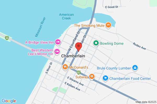 Chamberlain City of, City Engineer