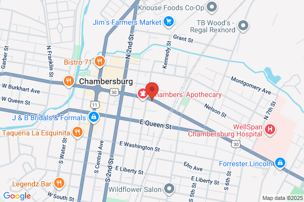 Chambersburg Post Office