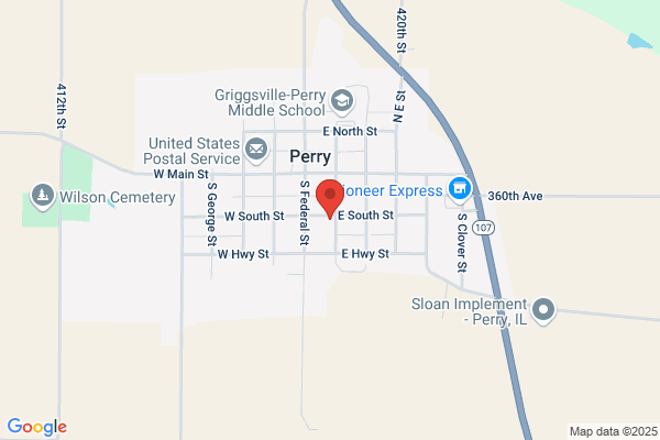 United Methodist Church of Perry, Church