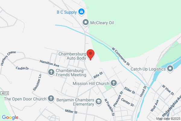 Chambersburg Auto Body Shop