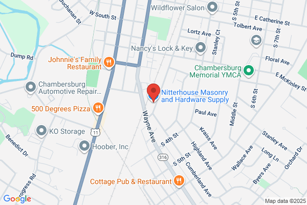 Chambersburg Masonry Supply