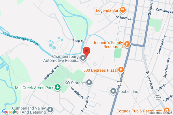 SERVPRO of Chambersburg