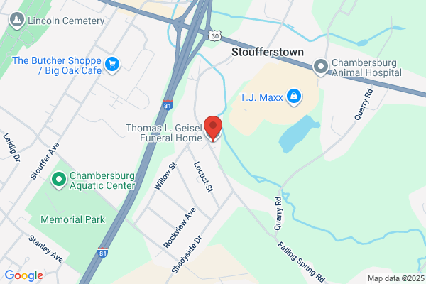 Geisel Thomas L Funeral Home