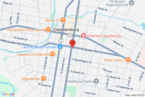 Borough of Chambersburg, Boro Offices