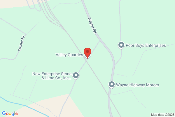 Valley Quarries Inc