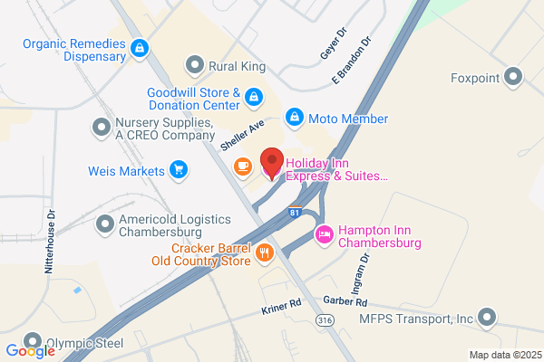 Holiday Inn Express & Suites Chambersburg, an IHG Hotel