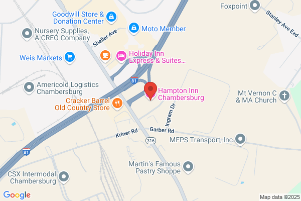 Hampton Inn Chambersburg