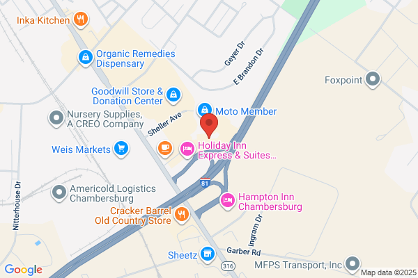 Motel 6 Chambersburg, PA
