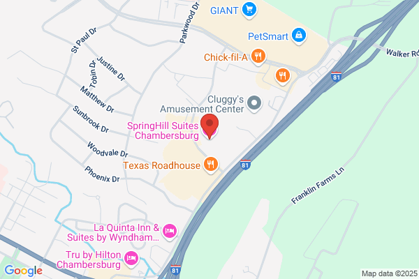SpringHill Suites by Marriott Chambersburg