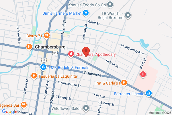 Roxbury - Chambersburg