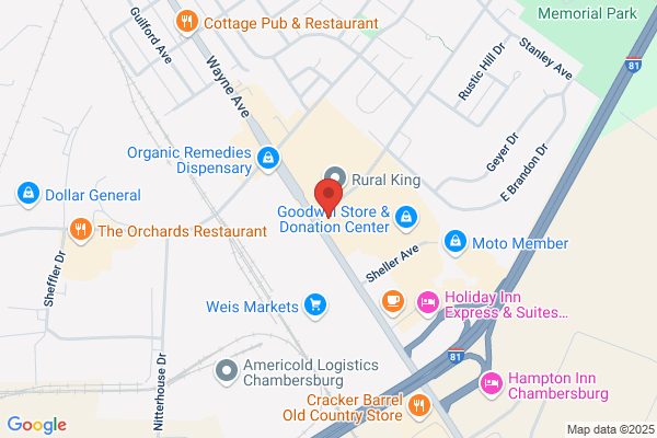 TOBACCO HUT AND VAPE CHAMBERSBURG