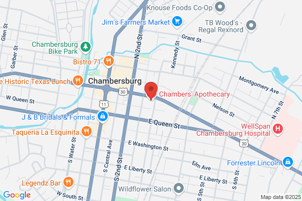 Chambers' Apothecary